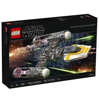 LEGO Star Wars 75181 Y-wing Starfighter Lego ve Yapı Oyuncakları kullananlar yorumlar